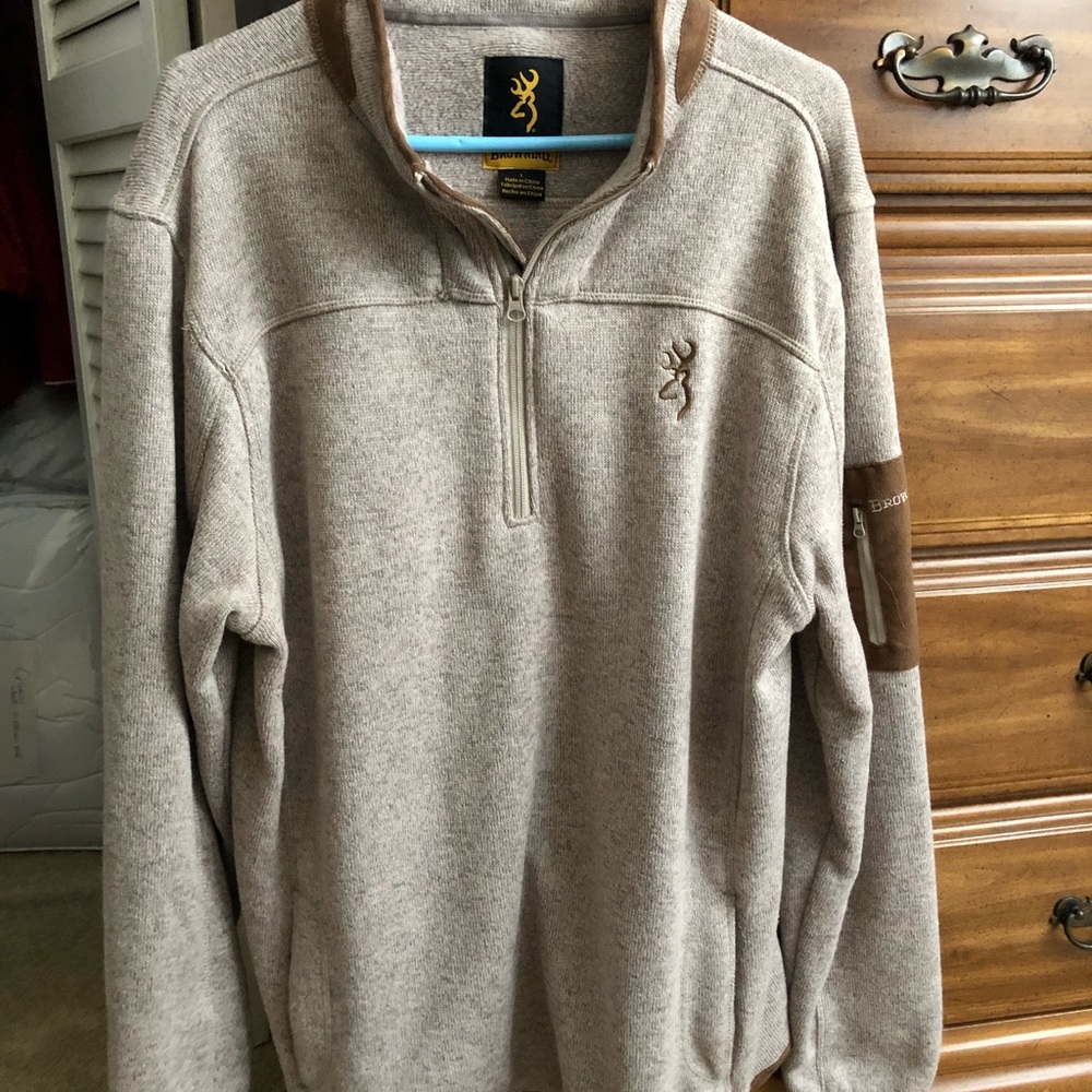 Browning pull over